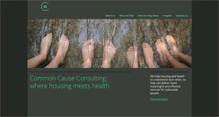 Desktop Screenshot of commoncauseconsulting.co.uk